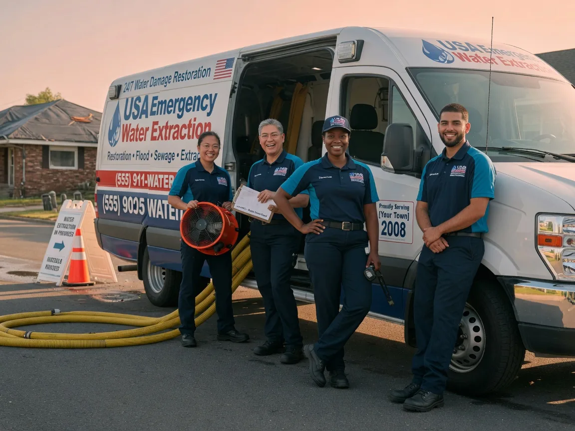 Emergency Water Removal company in Garden City, NY
